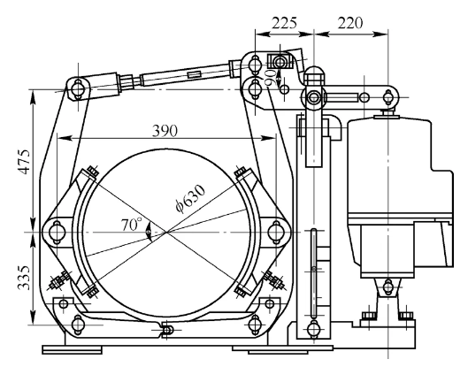 鼓式制動器,摩托車剎車圈,輪轂剎車圈,Drum brake,摩托車制動鐵套